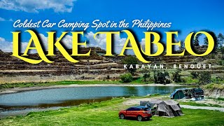 LAKE TABEO - Kabayan, Benguet | Coldest Campsite in the Philippines| Naturehike Vill. 6 | Kap Jerry