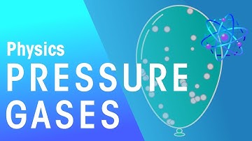 Pressure in Gases | Matter | Physics | FuseSchool