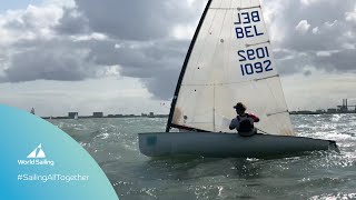 #SailingAllTogether Week 11 & 12 | Finn racing, 470 training, Nacra capsizing & kiteboarding medals