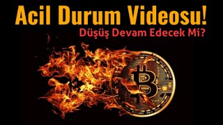 Analiz - Acil Durum Dusus Devam Edecek Mi? Btc Teknik Analiz Forex