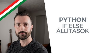 Python if else állítások – Python tutorial magyarul – CodeBerry Programozóiskola