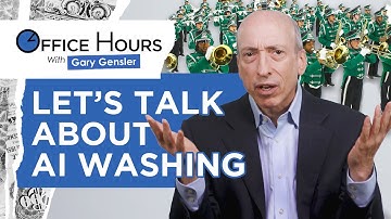 AI Washing | Office Hours with Gary Gensler