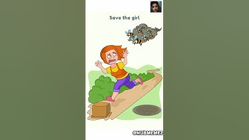 Save The girl 👧🏻 | Dop2(Delete One Part) level-1723 #games #shortsvideo #shorts #shortsfeed #viral
