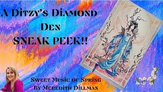 A Little Spring In Fall! A SNEAK PEEK From Ditzy’s Diamond Den!