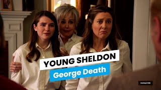 Thumbnail for Young Sheldon 7x12 | George Dies