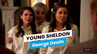 Young Sheldon 7X12 George Dies