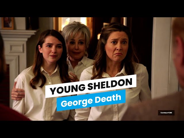 Young Sheldon 7x12 | George Dies class=