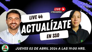 Live 44, actualízate con alertaprevencion.cl