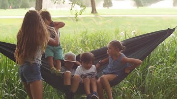 Treeo 3-1 utility hammock