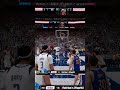 NBA 2K25 - gameplay #basketball #NBA #point #Video #reels  part 40 #dallas #goldenstatewarriors