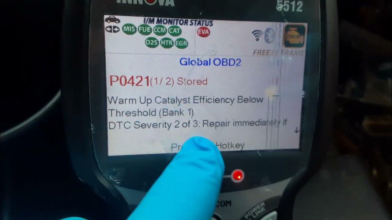 p0421 DIY Diagnosis on an "00-"05 3g Mitsubishi eclipse 2.4 4g64. - YouTube