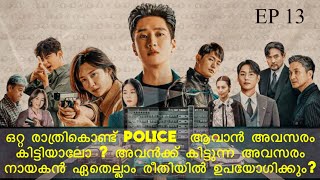 FLEX x COP🔥EPISODE 1️⃣3️⃣MALAYALAM EXPLANATION #drama #explainervideo #kdrama #flexxcop #malayalam