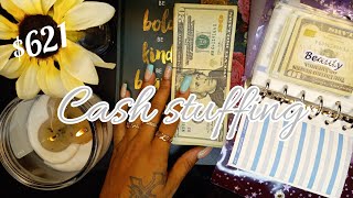 OCTOBER| SINKING FUNDS |CASH STUFFING PAYCHECK 2 #cashstuffing #sinkingfunds