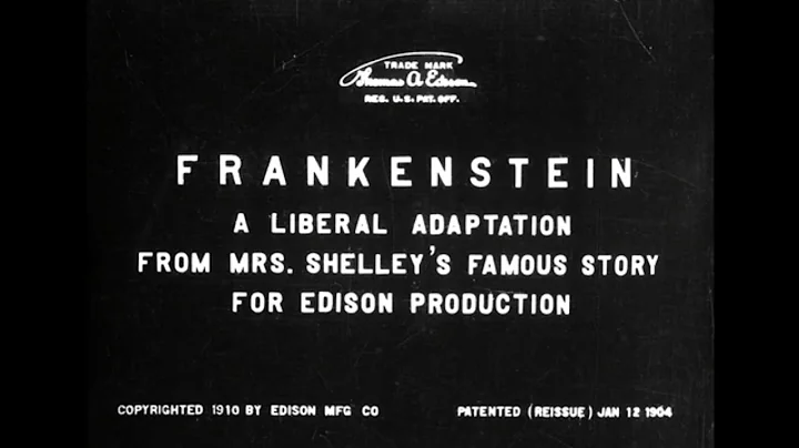 Frankenstein [1910] - FULL MOVIE 