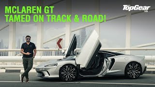 McLaren GT - Driven on Track , Road & Sea I TopGear India Review