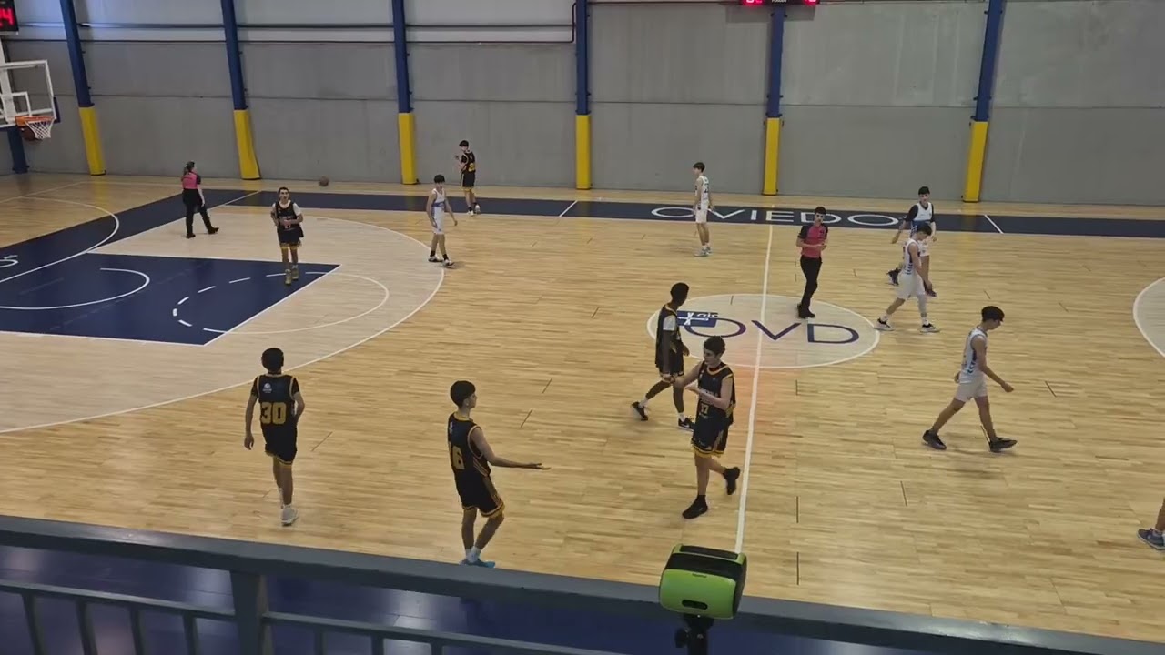 16 OCB vs Atletica Avilesina  3Q