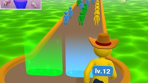 Giant Rush Gameplay All Levels Android iOS Levels (101-110) Walkthrough