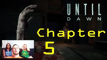 Until Dawn Mike Gets A Hand Chapter 5