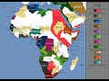 The History of Africa: Every Year