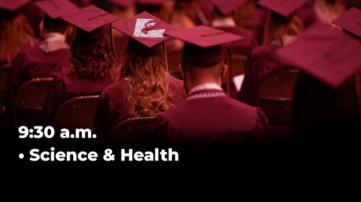 UWL Spring 2022 Commencement | Science & Health