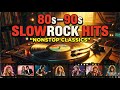 The Last Song You Remember | Slow Rock Ballads 80s 90s | Late Night Playlist🤘🤘🔥🔥🔥