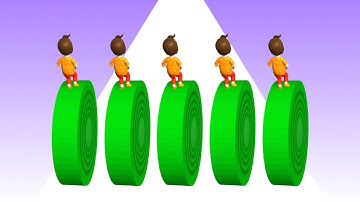 Layers Roll - Best FREE Offline Mobile Games 2023 (Android & iOS) #79