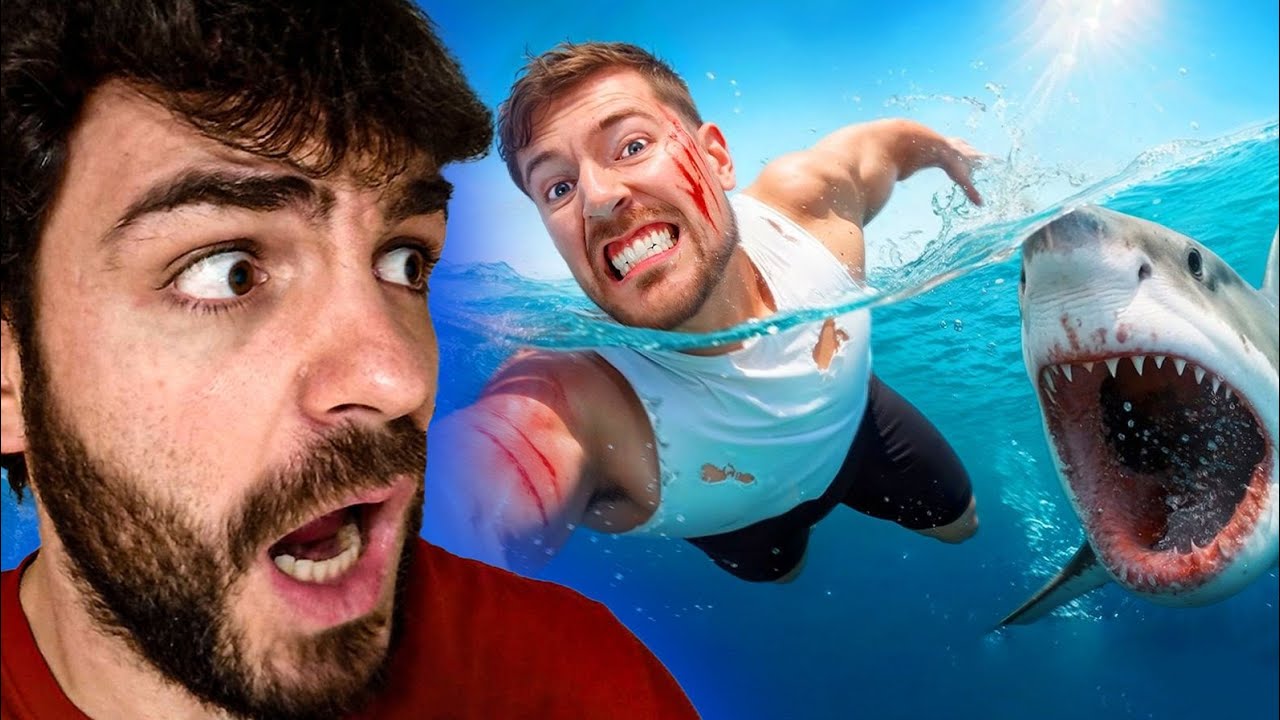 MrBeast Sobrevivió A Los 5 Lugares Más Mortales En La Tierra 😱