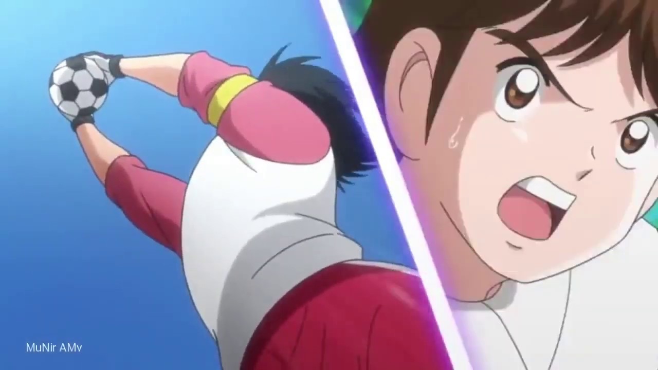 Captain Tsubasa 2019AMV Misugi vs Hyuga YouTube
