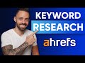 How to Do Keyword Research with Ahrefs (Guide for Bloggers)