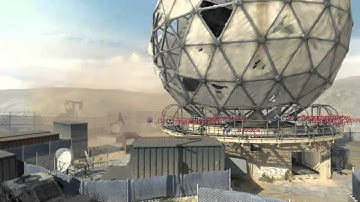 Modern Warfare 3 - Long Range Throwing Knife Kill on Infected [MW3]