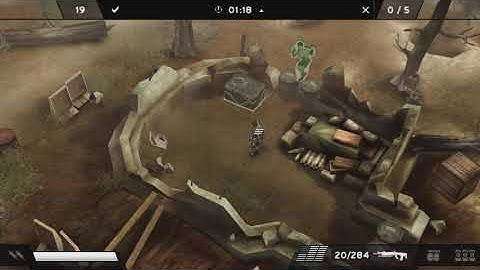 Killzone: Liberation CHALLENGE GAMES PSP (PS5 EMU) CHAPTER 1 TARGET PRACTICE (60fps)