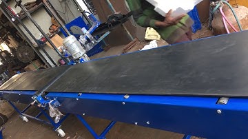 GS Flat Belt Conveyor/Portable Belt Conveyor/ Bag & Box Shifting Conveyor/Conveyor by GS Engineers