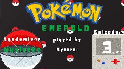 Going after our first badge! | Pokemon Emerald Randomizer Nuzlocke | Episode 3