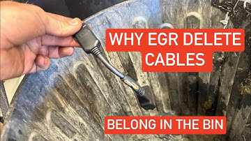 Why you shouldn’t run an EGR Delete Cable Vol 2