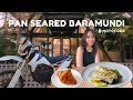 MOTOFOOD: Nyobain Baramundi Seared di Kedai Kemah Bali