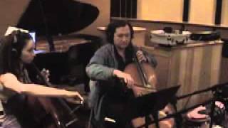 Dontae Winslow Arranges & Conducts Live Strings @Fever Studios WinslowDynasty Khalil Fong