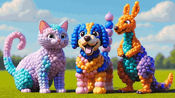 The mascot vibrato assistant dog placed on the football field is popular, co-produced, and creative