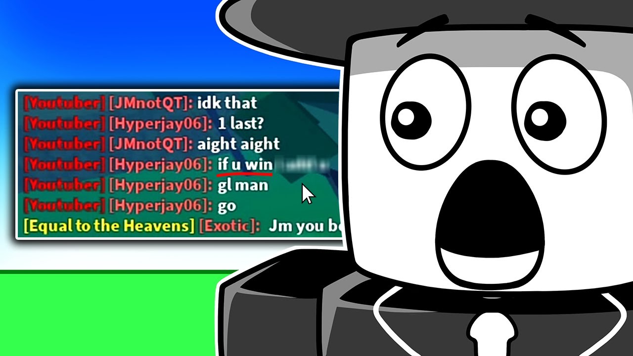 When you *ACCIDENTALLY* met a Blox Fruits Youtuber