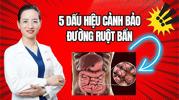 5 Dấu hiệu cảnh bảo đường ruột bẩn | Dr Trang