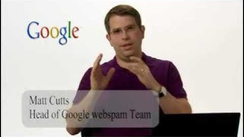 SEO tips from Google