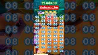 #numbers#challenge#subscribe#youtube#viral#trending#quiz#puzzle#shorts#different#numbers#tutorial#