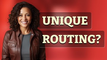 Does Every US Bank Account Have a Unique Routing Number?