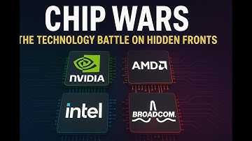 Chip Wars #1: Inside NVIDIA, AMD, Intel & Broadcom’s AI Arms Race