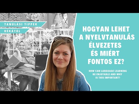 Nyelvtanulási tippek #1 - Réka ❖ Élvezd a nyelvtanulást! / Enjoy language learning!