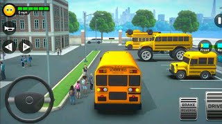 School Bus Simulator Driving :High school Drive 3d:android game:- GAME TV screenshot 2