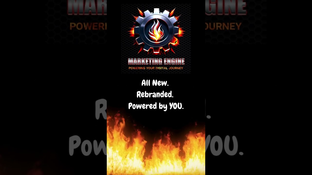 Welcome to the New Marketing Engine!🔥