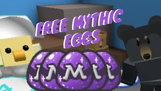 5 free mythic eggs ‐ Made with Clipchamp
