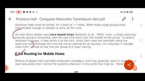 Routing for Mobile Hosts