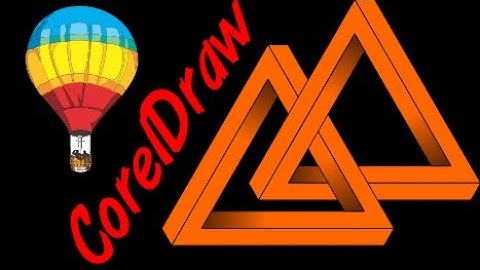 Corel Draw Tips & Tricks Twisted Triangle and MORE