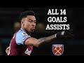 Jesse Lingard was UNSTOPPABLE at WEST HAM I All Goals & Assists I 2020 21